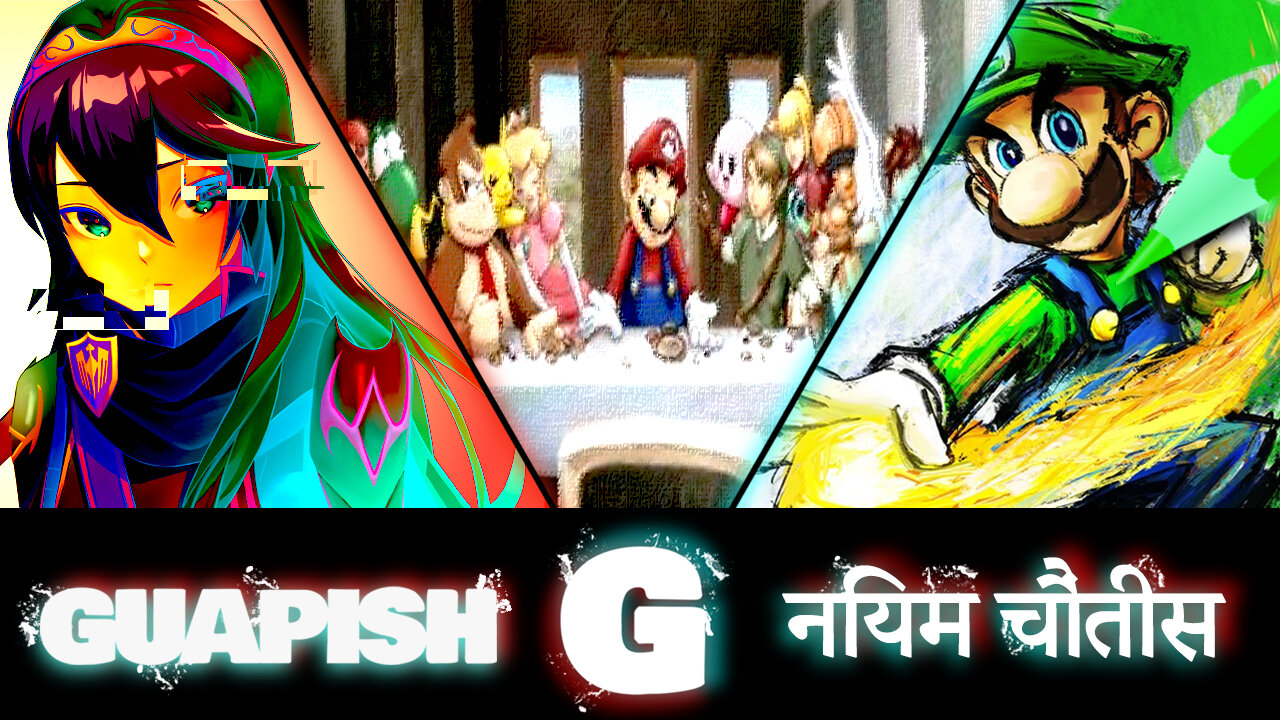 We Make The ULTIMATE Super Smash Bros AI ART Tierlist | Guapish Rule 34 Episode 73