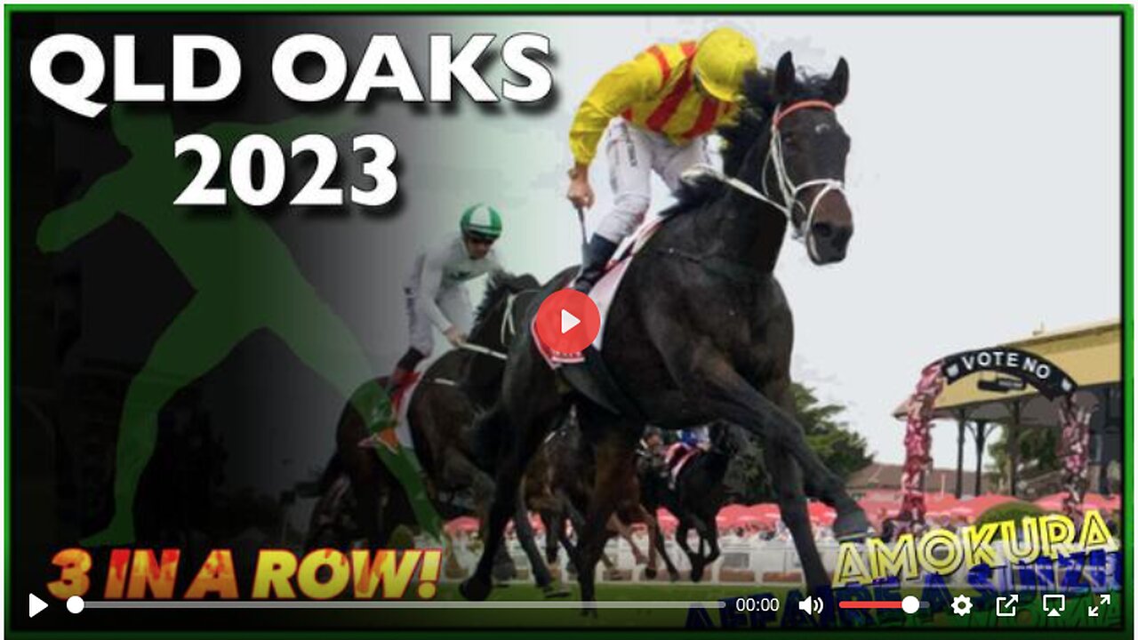 2023 Queensland Oaks | Renaissance Woman (NZ), Amokura (AUS), Affaire A Suizre (NZ)