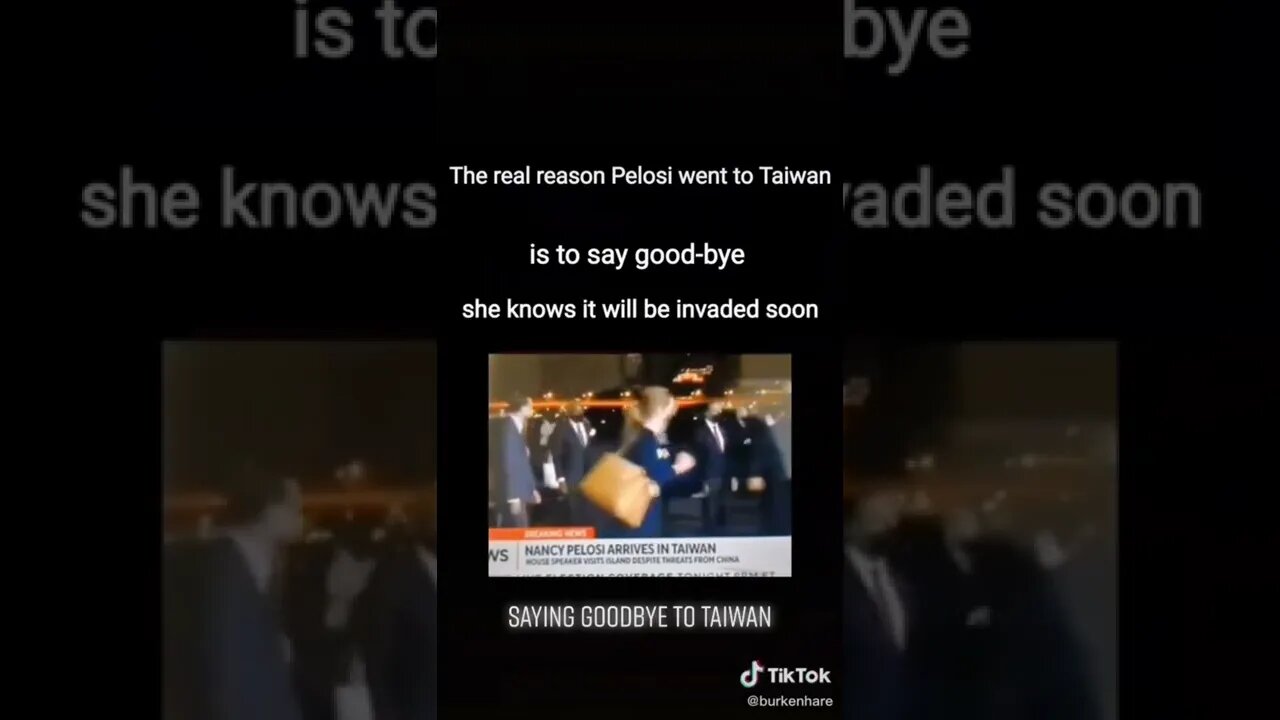 #taiwan #pelosi #pelositaiwan Will this be the #last / #final #visit
