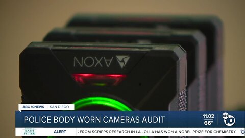 Council members review audit on SDPD body worn cameras