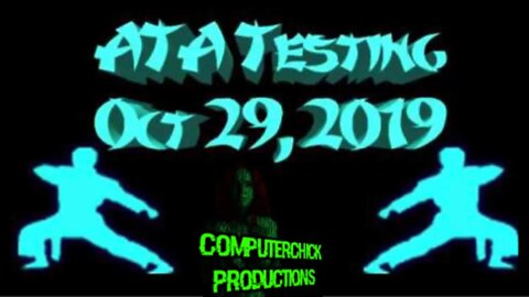 ATA Testing Oct 2019