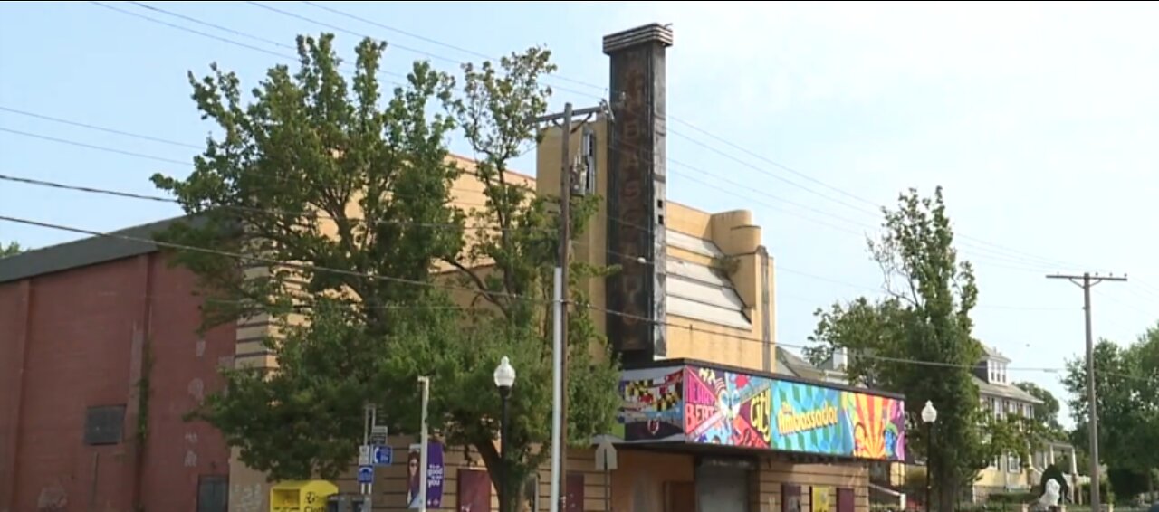 Community celebrates renovation project of Ambassador Theatre at Arts Festival