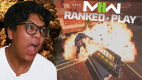 playing RANKED PLAY until i RAGE OFF… (MW2 Ranked Play)