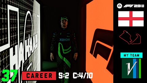 F1 2023 | Vanwall Racing Team | Silverstone | Wyścig #37