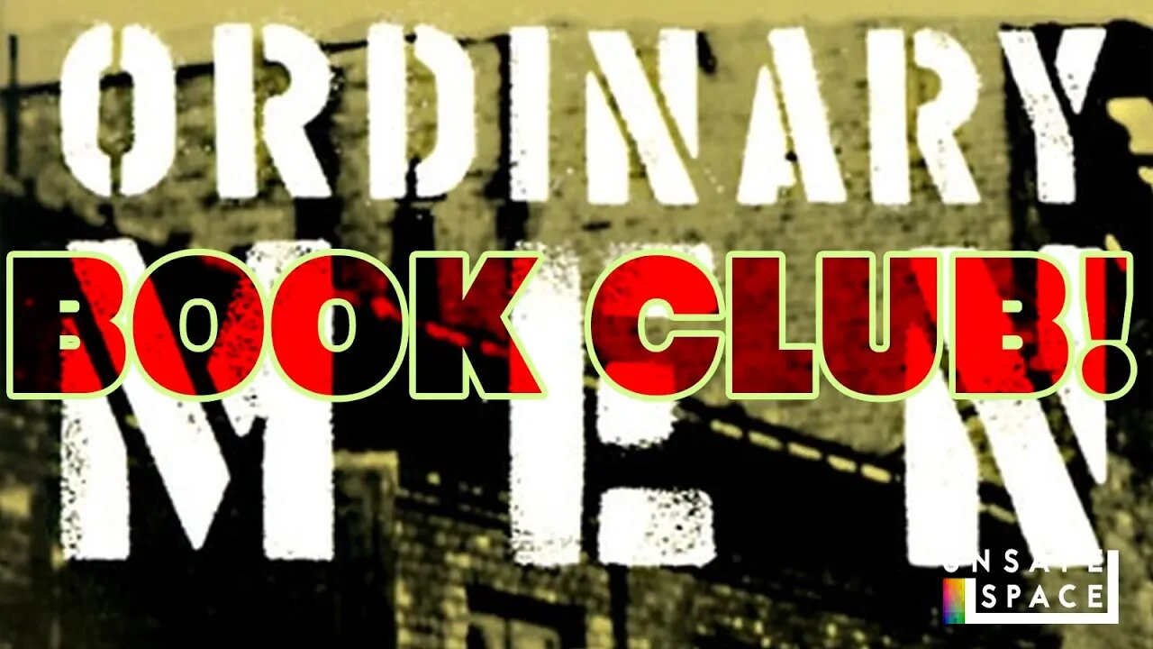 Book Club: Ordinary Men