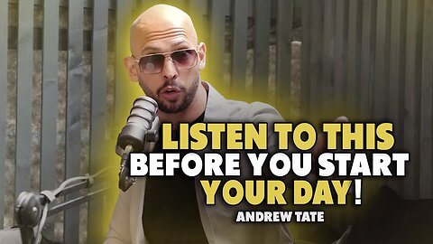 Watch This Every DAY | Andrew Tate Podcast