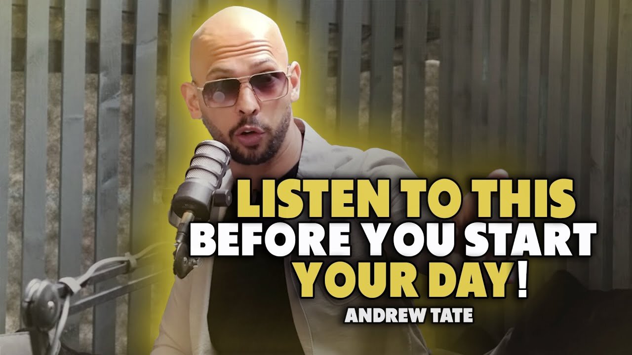 Watch This Every DAY | Andrew Tate Podcast