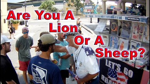 Are You A Lion Or A Sheep?