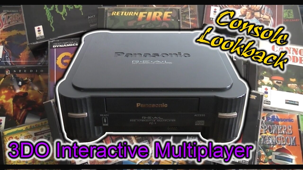 Console Look-Back: 3DO Review and Games