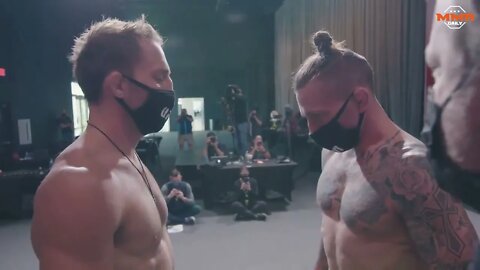 Fight CANCELLED! Gregor Gillespie vs. Brad Riddell: UFC Vegas 22 Face-off