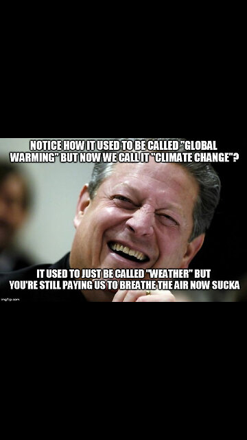 They’re lying to you about Climate Change