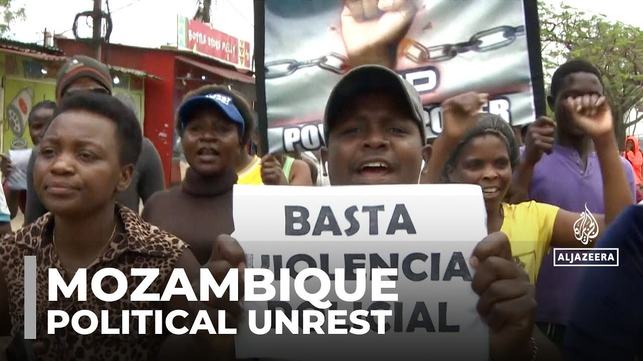 Mozambique political unrest: Poverty and despair fuel post-election turmoil