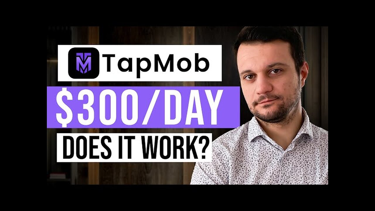 How to Make Money Online with TapMob FREE App (CPA Marketing Tutorial)