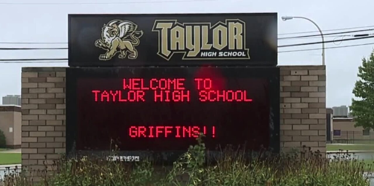 Student with gun taken into custody at Taylor high school