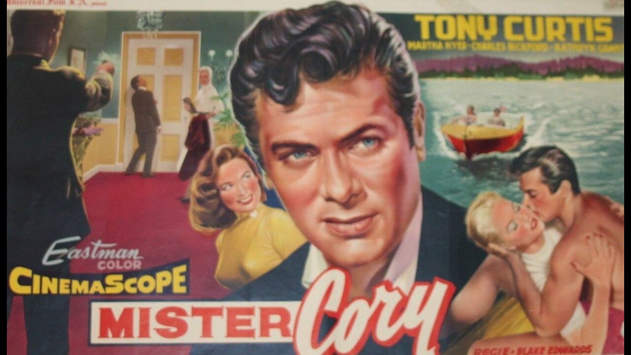 Mister Corey 1957 (FULL MOVIE)