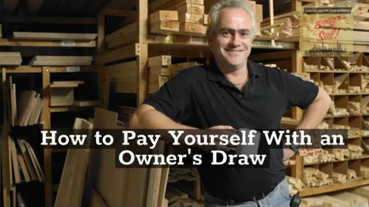 How to Pay Yourself With an Owner's Draw