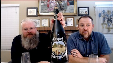 Cask Talk Episode #14 Tripel Karmeliet