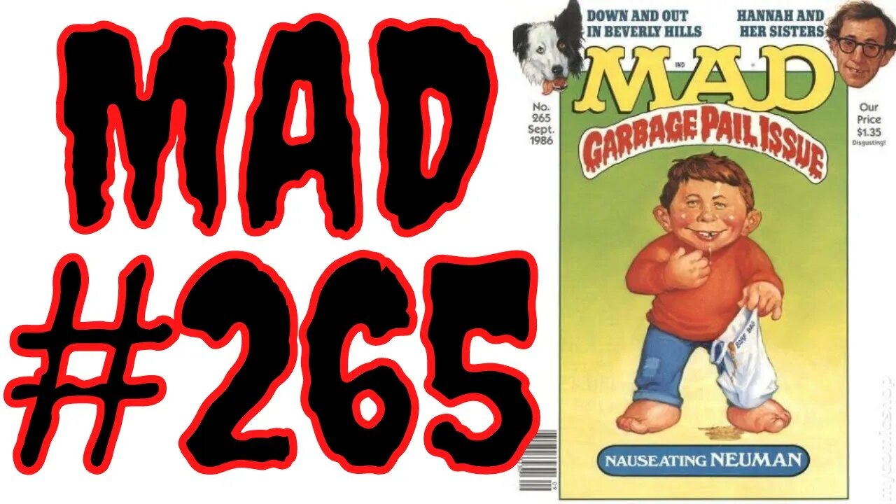 Flippin' Through MAD #265