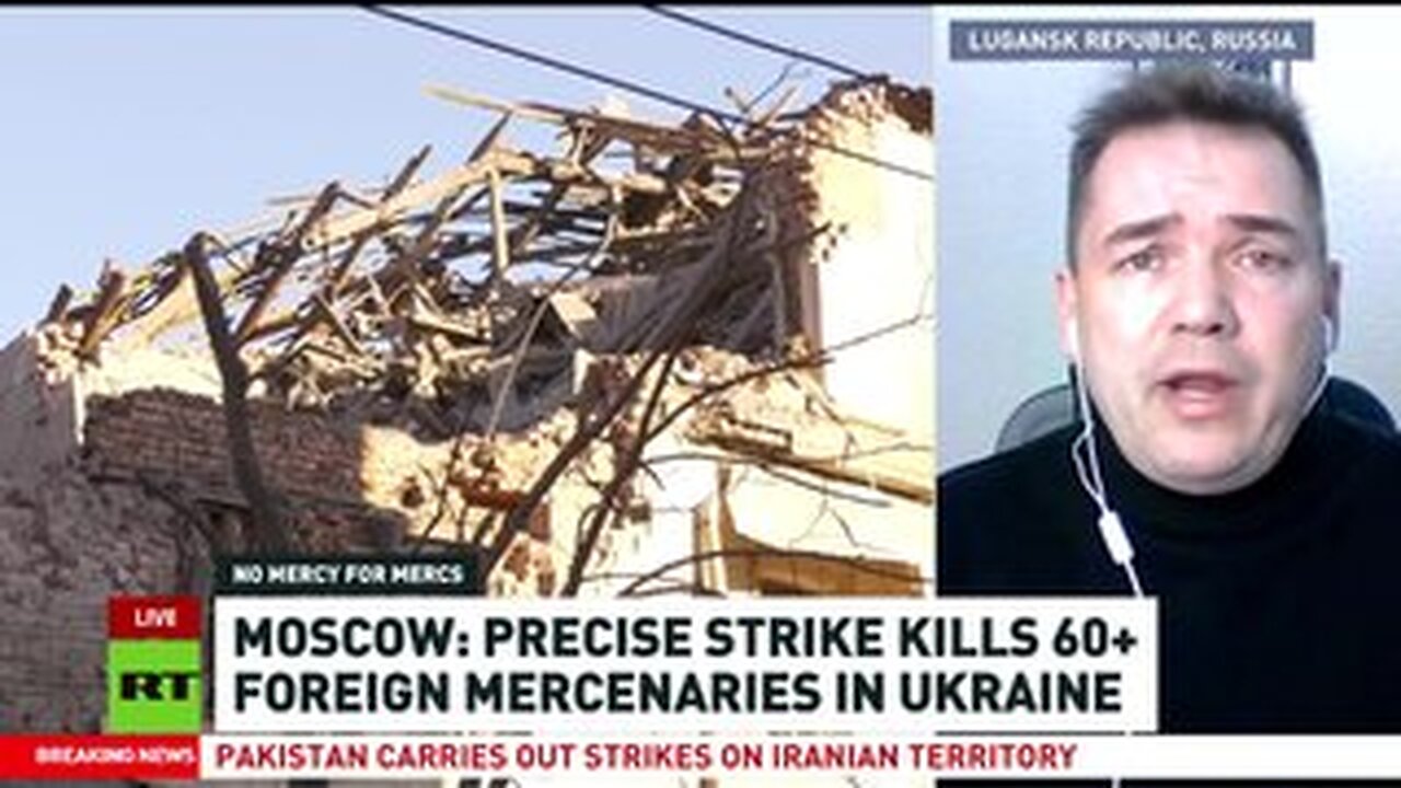 Russia eliminates foreign mercenaries in Ukraine | ‘These kind of strikes are painful for the West’