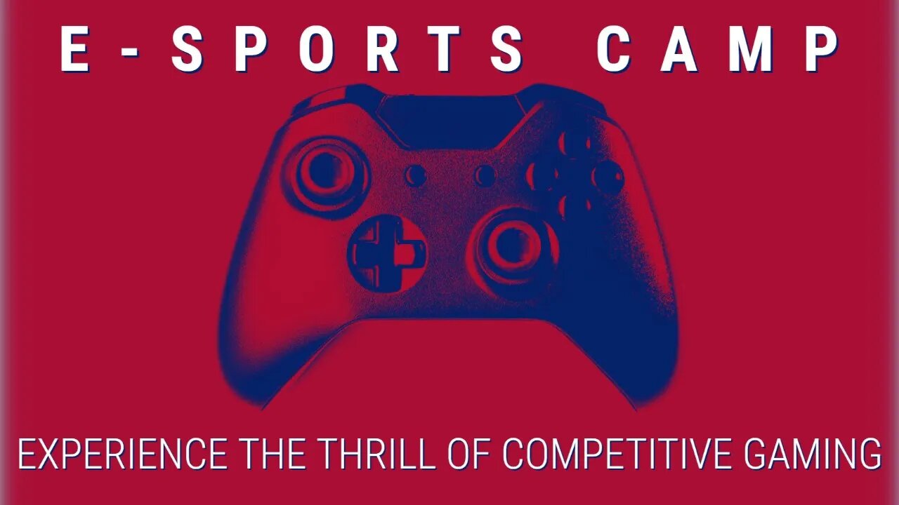 E-Sports Camp | Week 1 | Championship | Mario Kart, Rocket League, Splatoon, Smash Bros