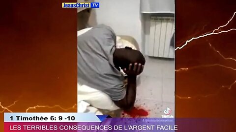 Regardez comment ce jeune Africain est en train de mourir bêtement à cause de l’argent facile!