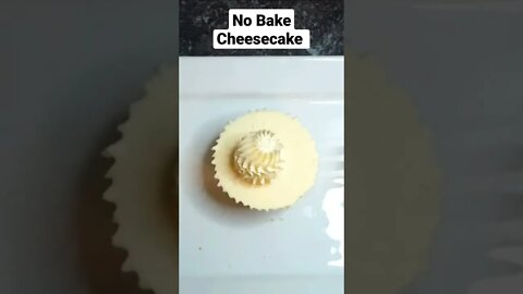 No Bake Cheesecake