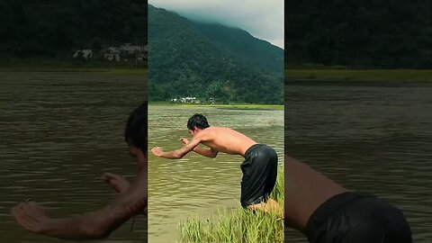 Days in Pokhara | Harpan #shorts