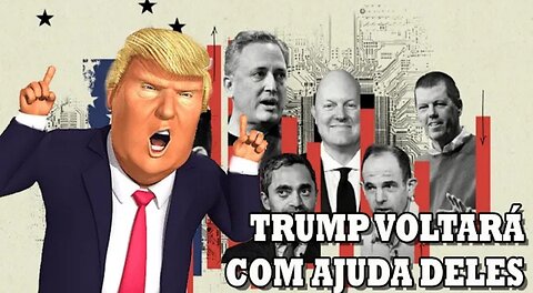 TRUMP VOLTARÁ À CASA BRANCA COM APOIO INESPERADO