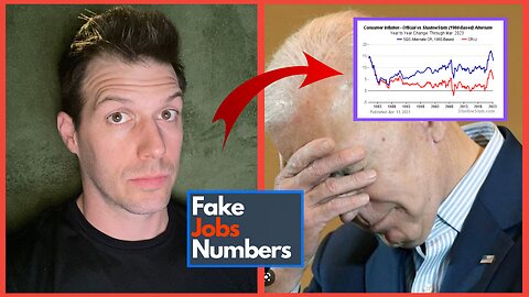 EXPOSED: Jobs Numbers Proven FAKE