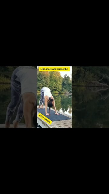 Yoga asanas/yoga for beginners/yoga pose/GRSY STUDIO #yoga #GRSYSTUDIO #shorts #viral