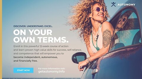 AUTONOMY Alumni Highlight: Hannah