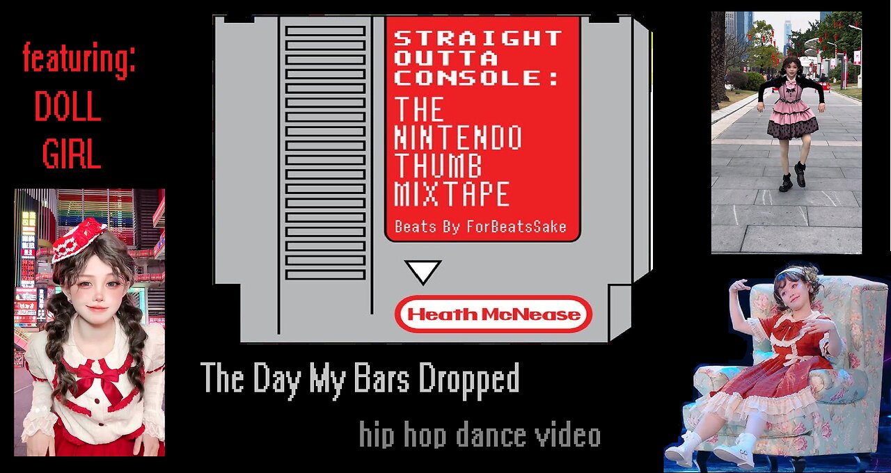 The Day My Bars Dropped- Heath McNease (feat. Doll Girl pop n' lock dancer)