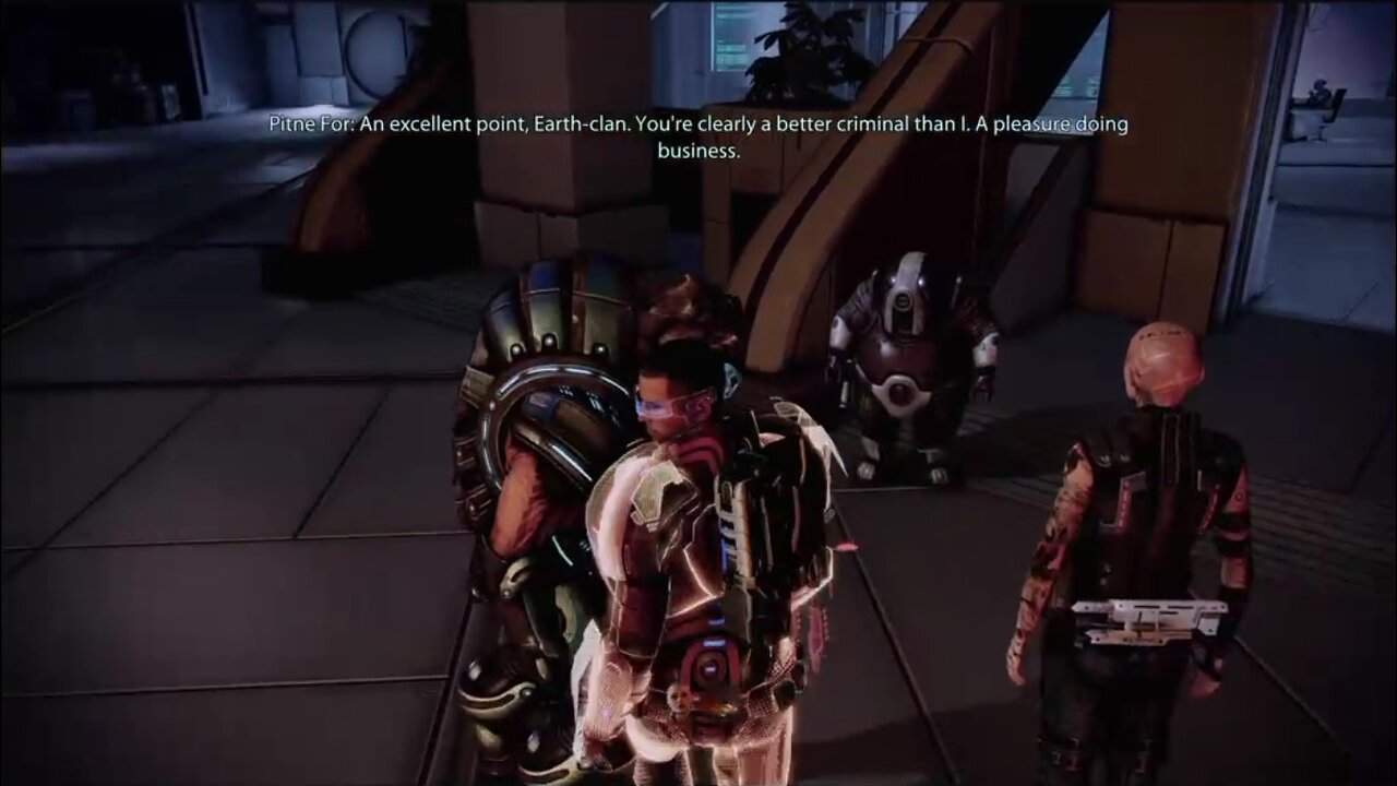 Mass Effect 2, playthrough part 10 (with commentary)