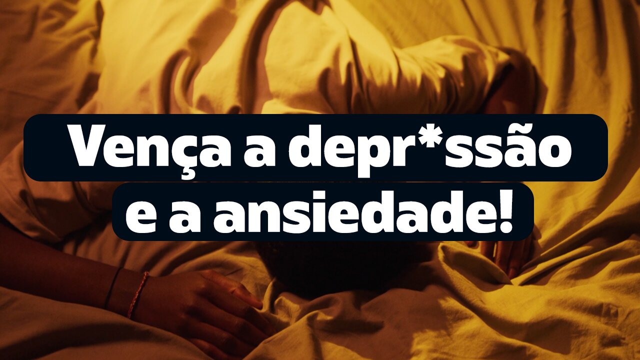 Remédio para depressão e ansiedade