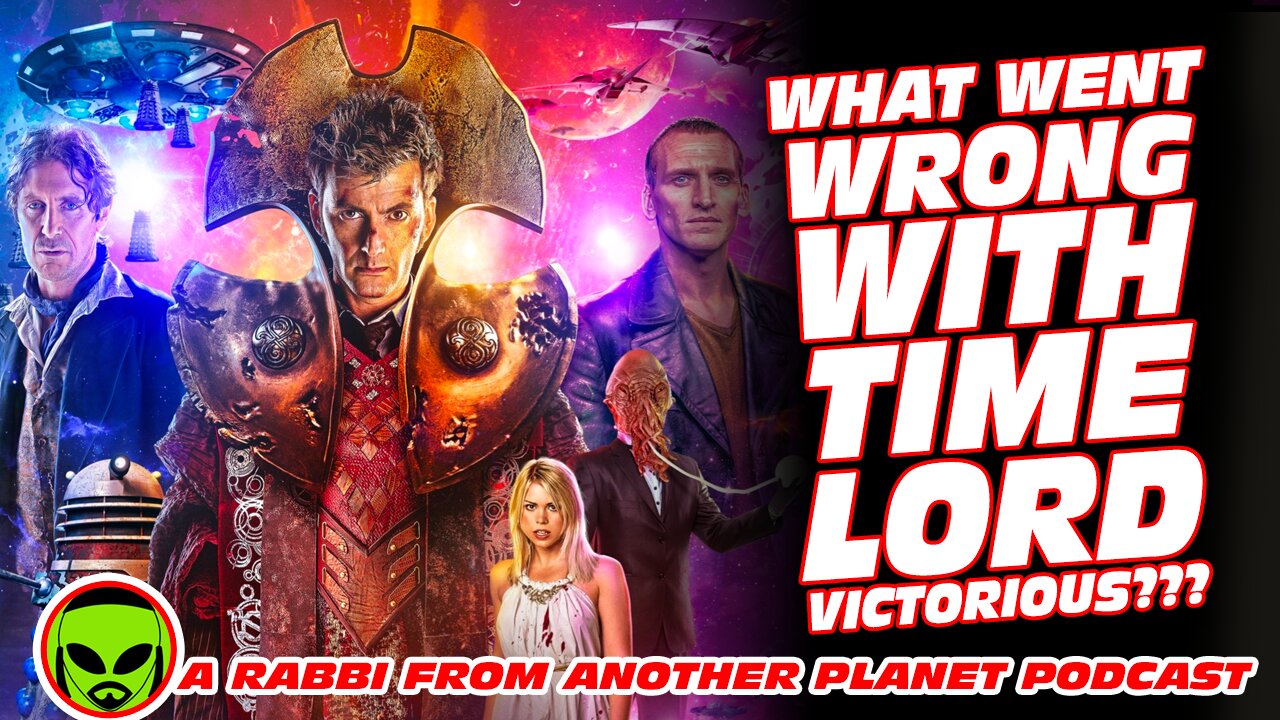 What Went Wrong with Doctor Who Time Lord Victorious???