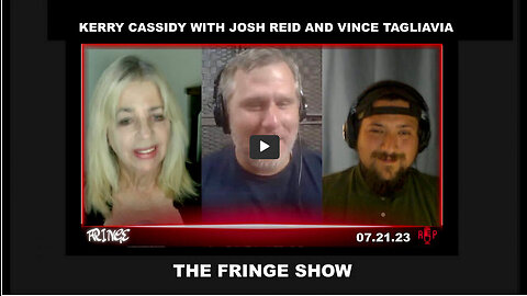 KERRY ON THE JOSH REID FRINGE SHOW RE UFOS /UAPS AND WHAT'S COMING