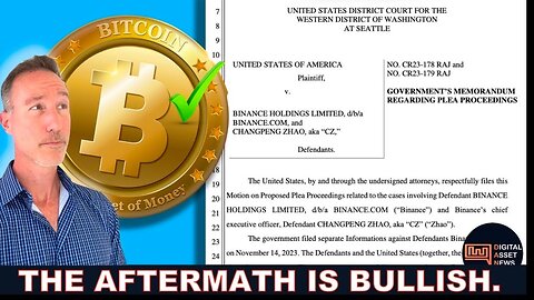 IT’S AMAZING WHAT BITCOIN & CRYPTO JUST DID. SPOT ETF, PYTH & SOLANA