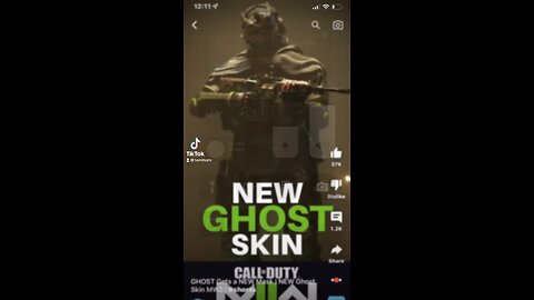 New ghost skin