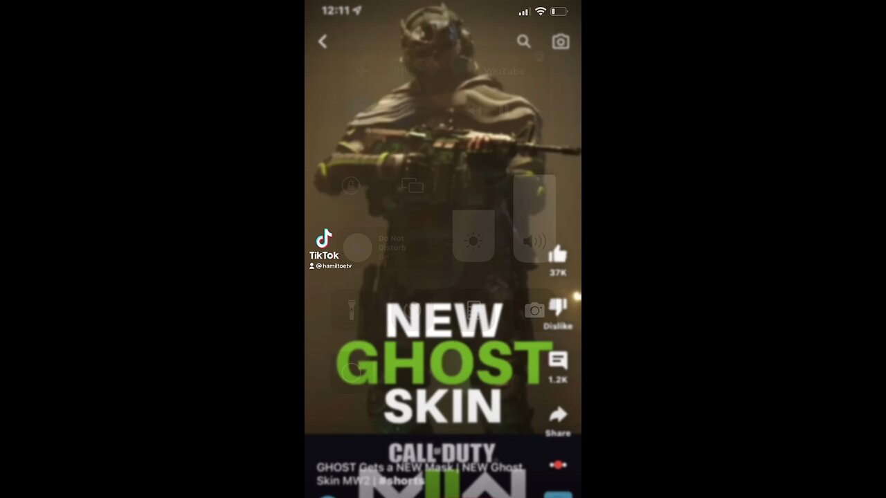 New ghost skin