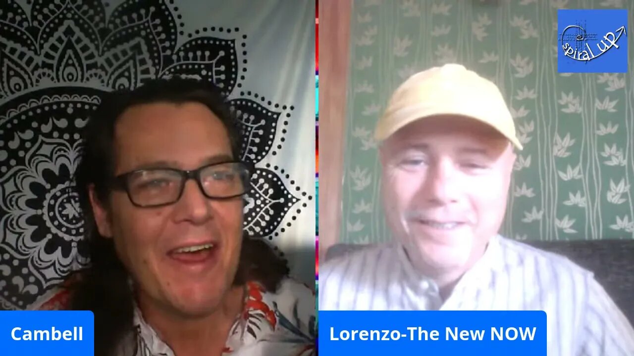 Here Come the Men with Lorenzo from the New Now