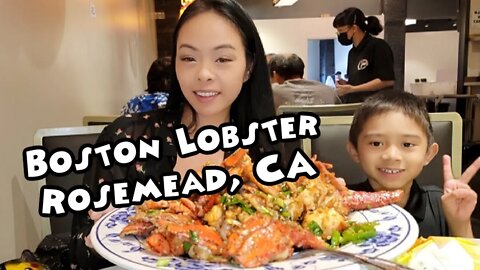 Boston Lobster Rosemead CA