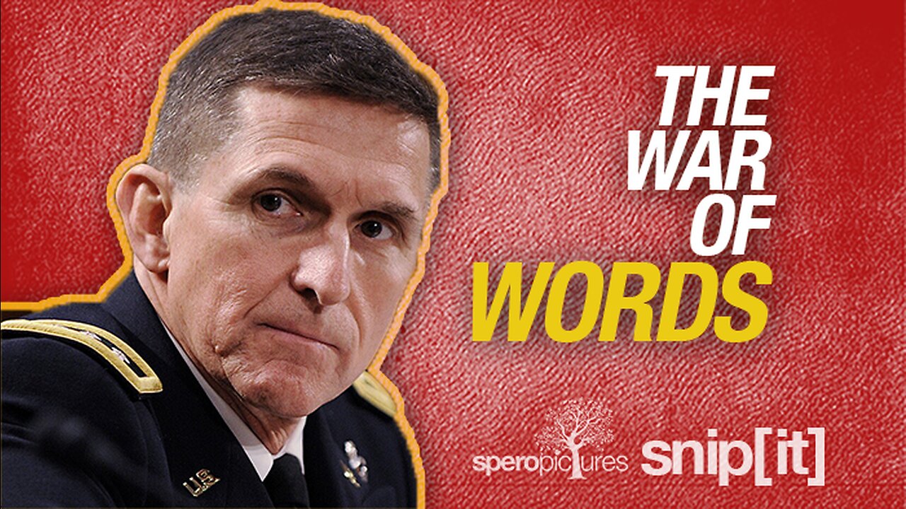 THE BATTLEGROUND IS THE MIND | General Michael Flynn