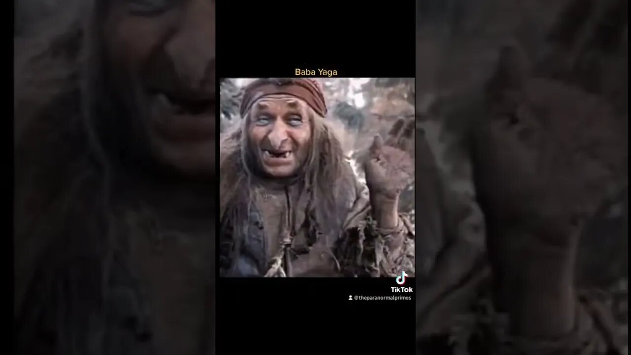 The Baba Yaga