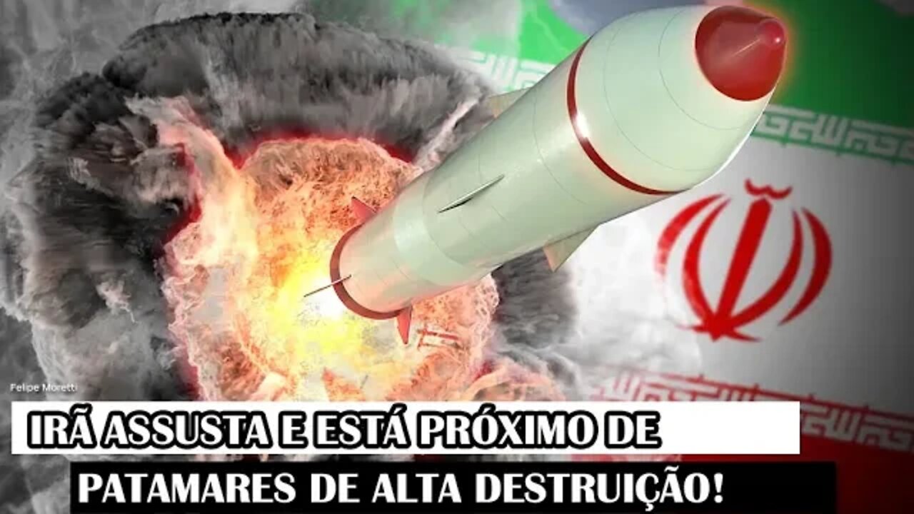 Irã Assusta E Está Próximo De Patamares De Alta Destruição!