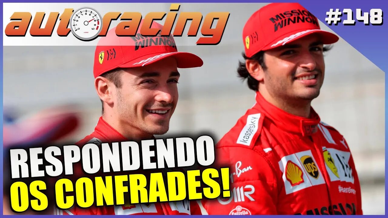 F1 RESPONDENDO OS CONFRADES | Autoracing Podcast 148 | Loucos por Automobilismo