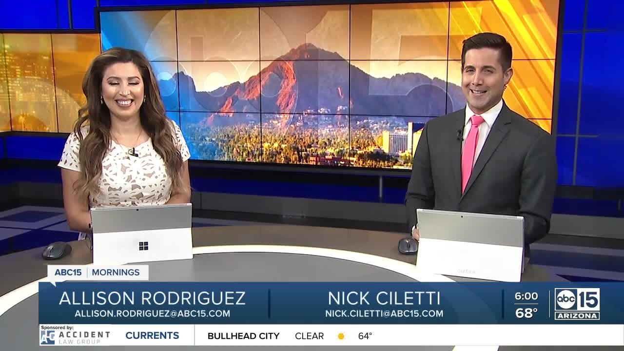 Full Show: ABC15 Mornings | October 6, 6am