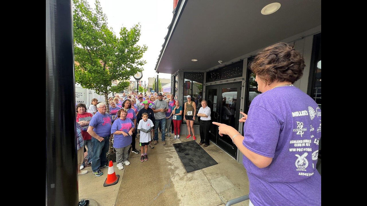 Ashland County Cancer Association 2023 Ohio Fire Fun Run