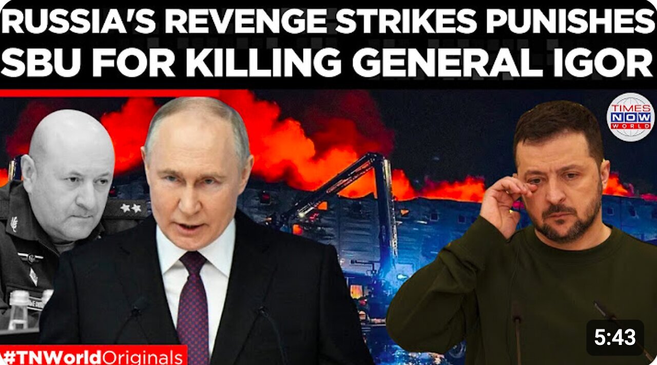 Russia’s Revenge: SBU Command Post Annihilated in Response to Ukraine’s Rostov Attack | TN World