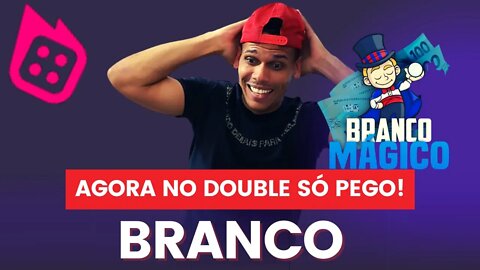 ESTRATÉGIA DO BRANCO MAGICO BLAZE DOUBLE 🔵