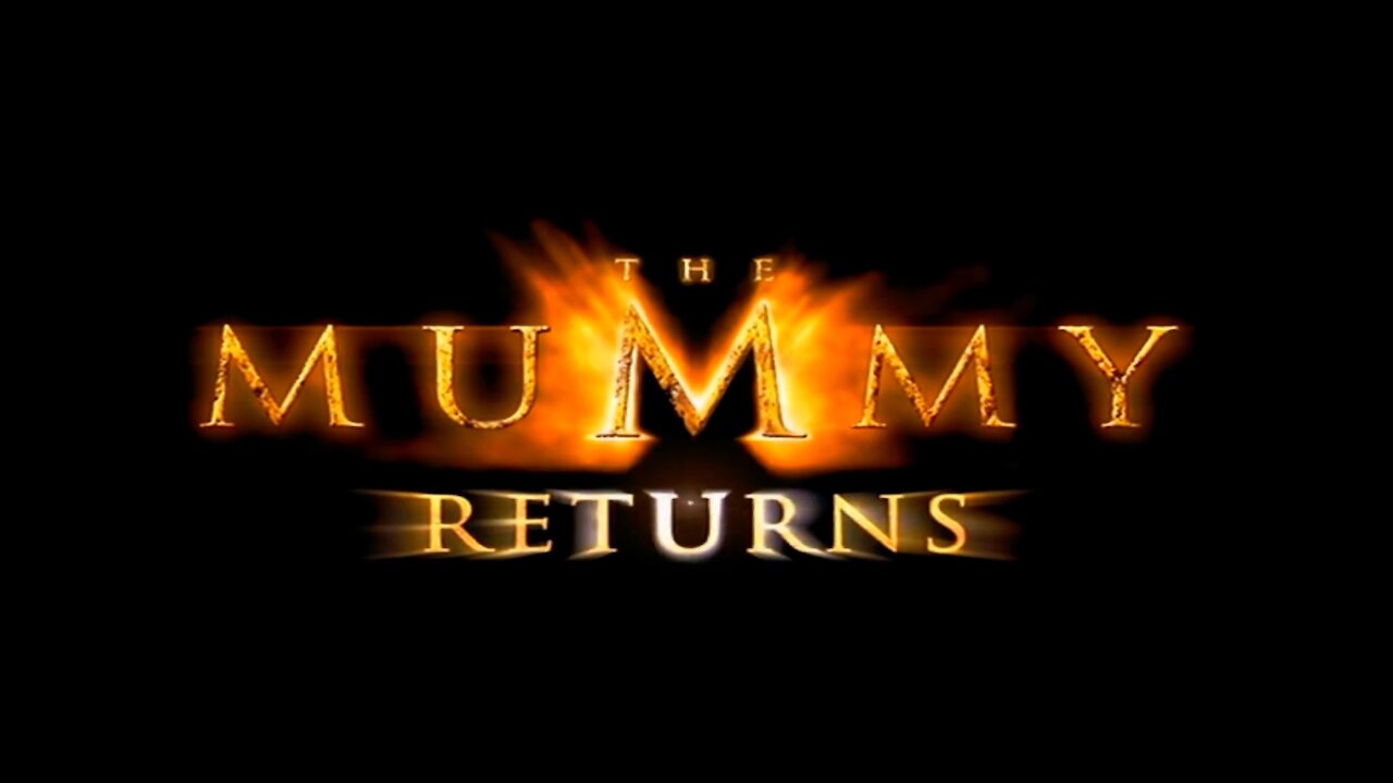 The Mummy Returns Official Theatrical Trailer Universal Pictures (2001)